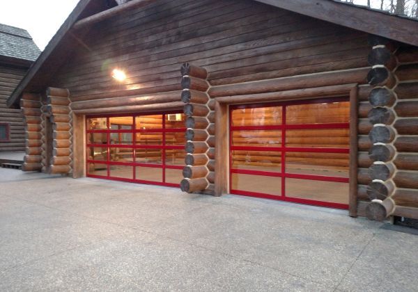 custom garage doors