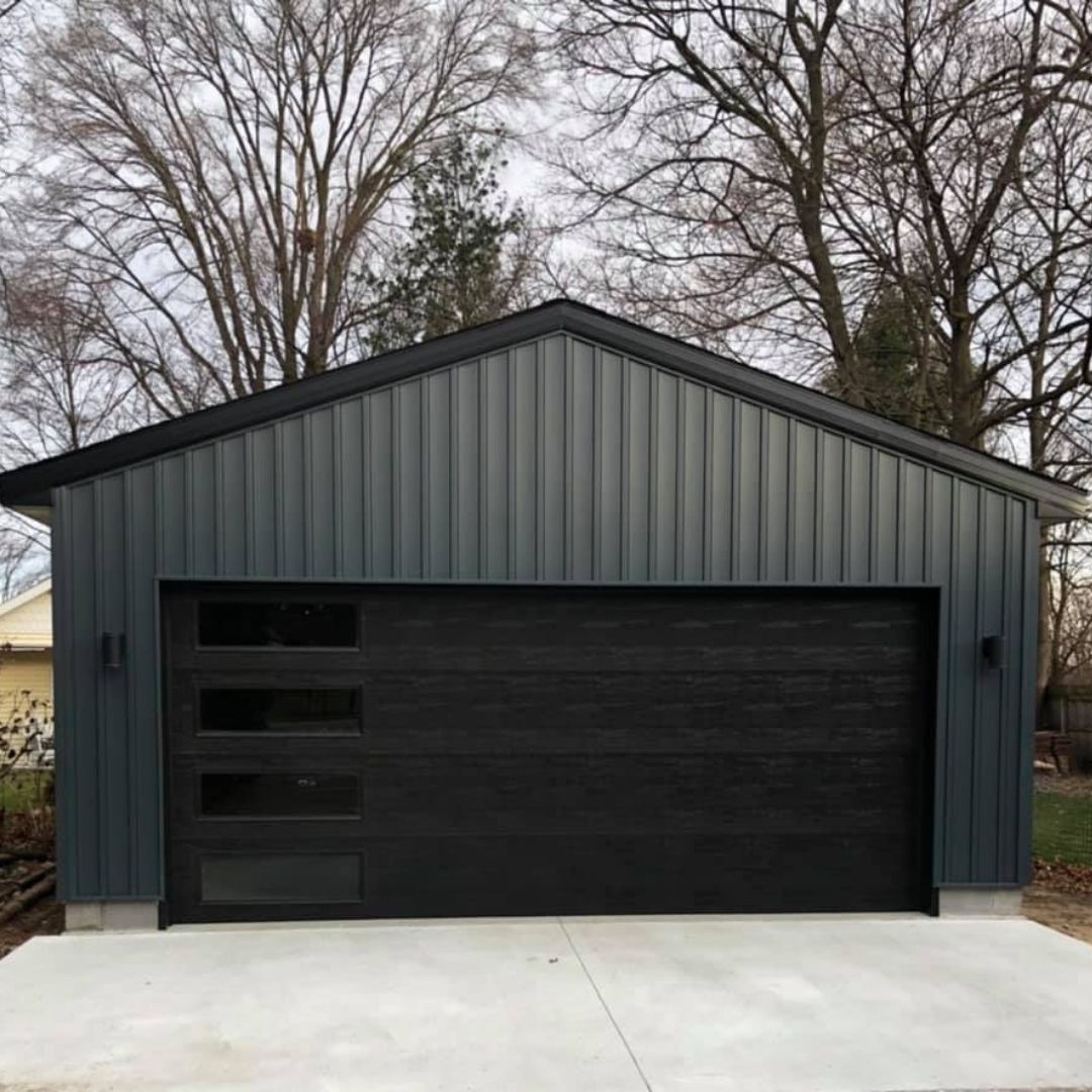 double garage door