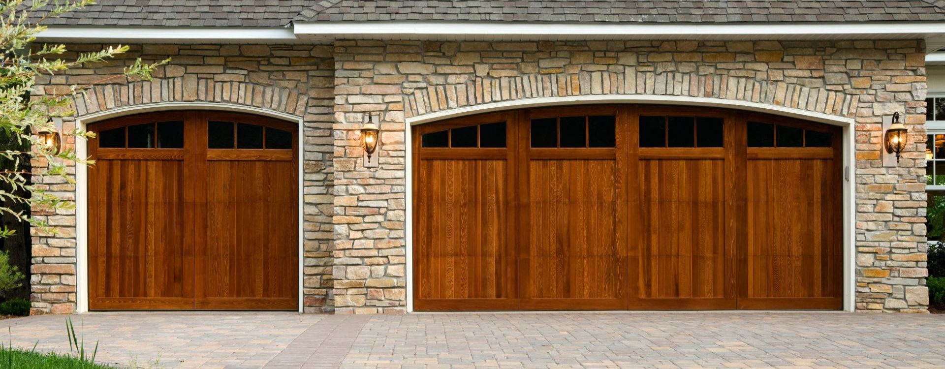 residential garage doors exterior