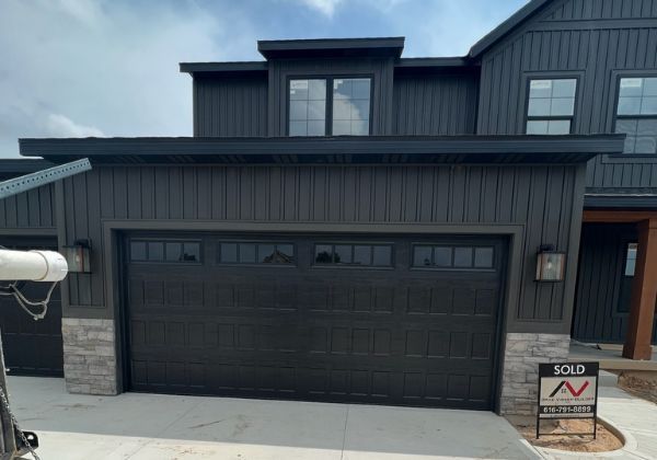 large garage door