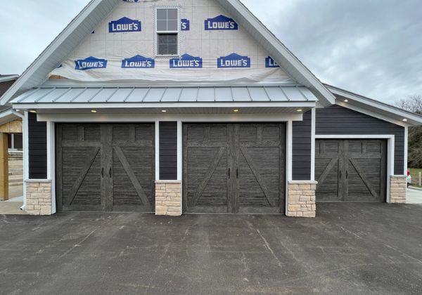 garage door installed by Discount Door