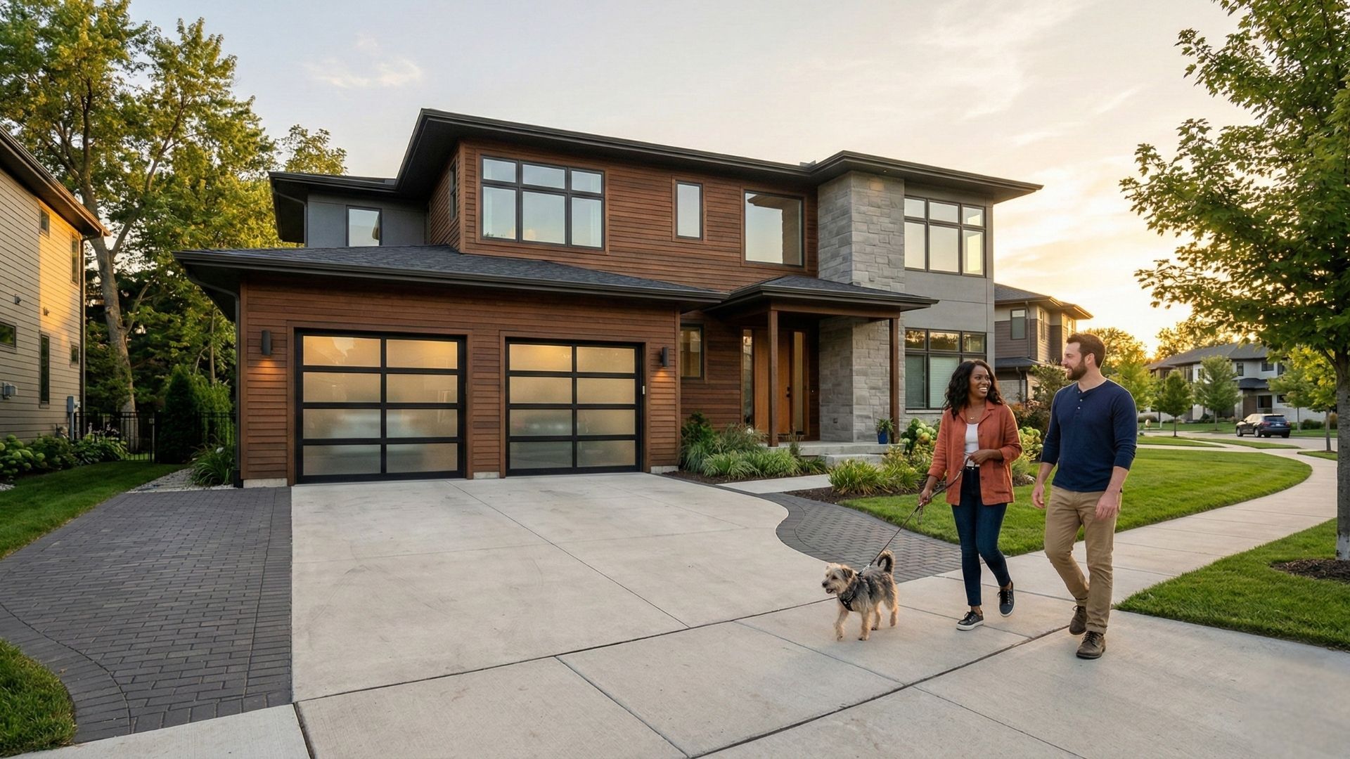 Best Modern Michigan Garage Door Designs - featured image.jpg