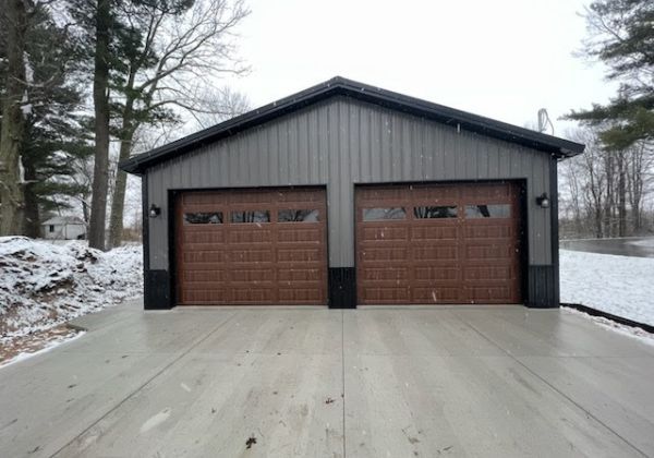 double garage doors