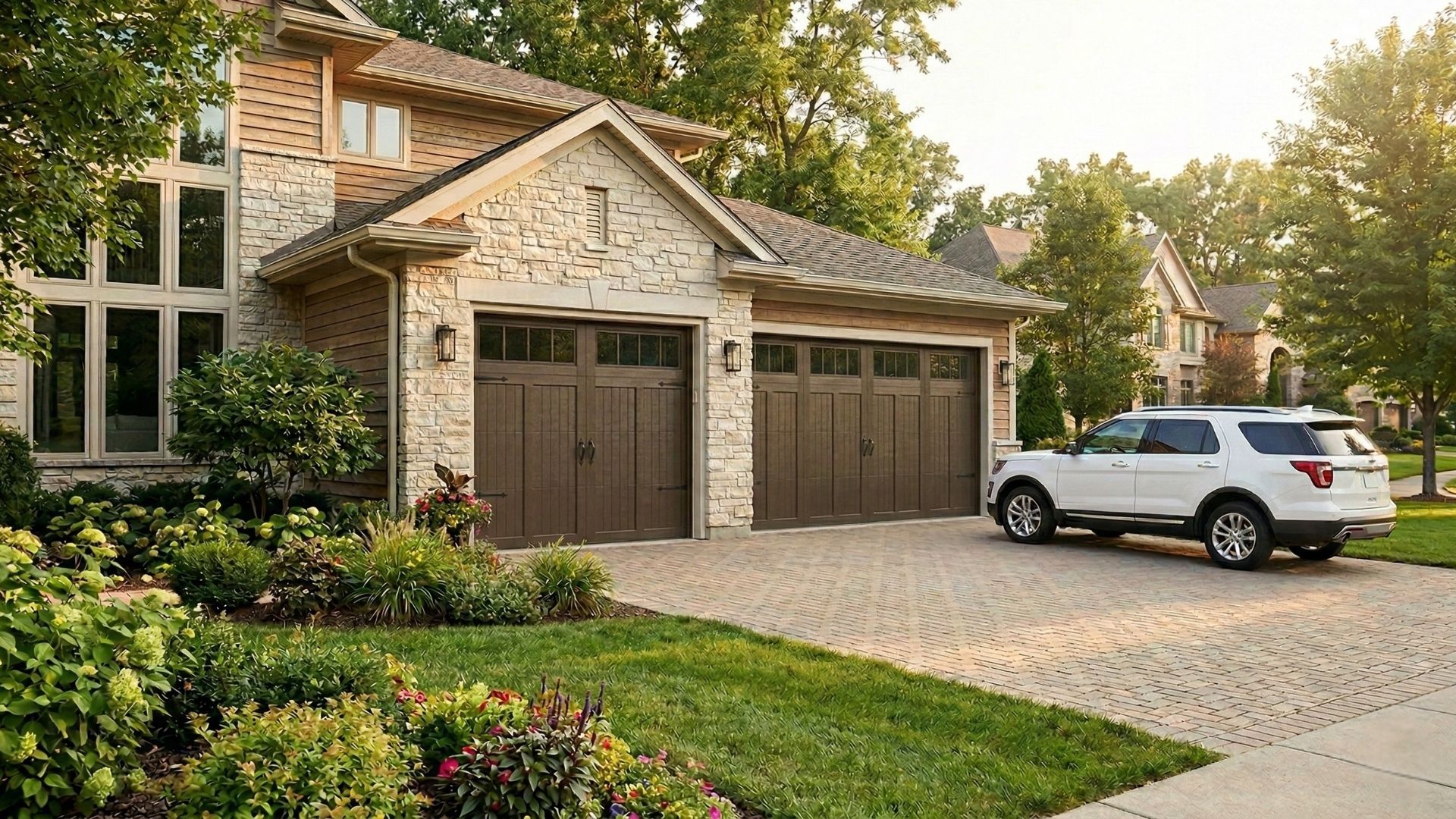 Four Popular Garage Door Styles Our Company Offers - featured image.jpg