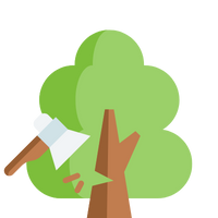 Tree Removal Icon