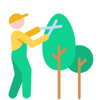 Tree Trimming and Pruning Icon