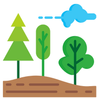 Forestry Mulching Icon