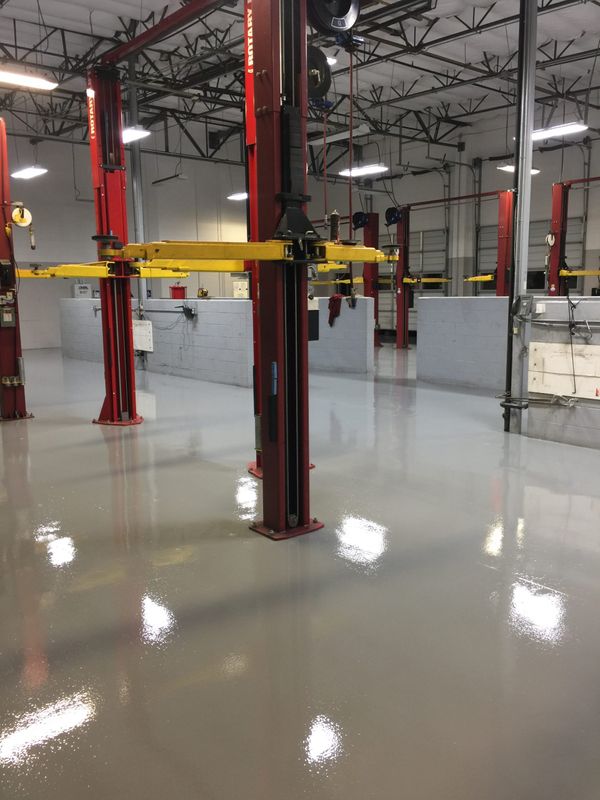 FLOORING PROCESS