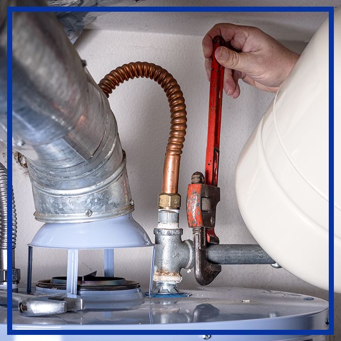 image of water heater repair