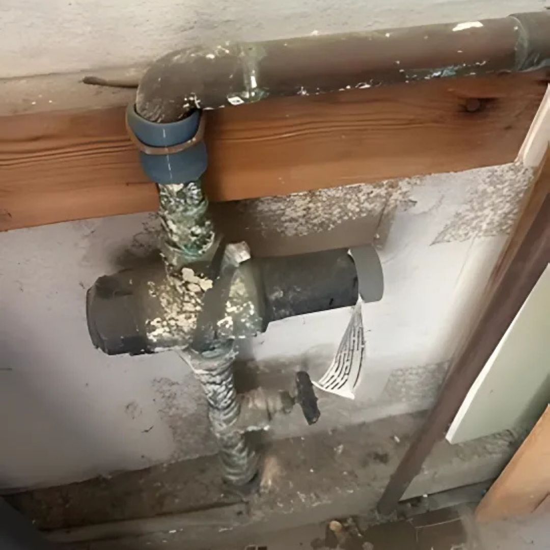 corroded pipes