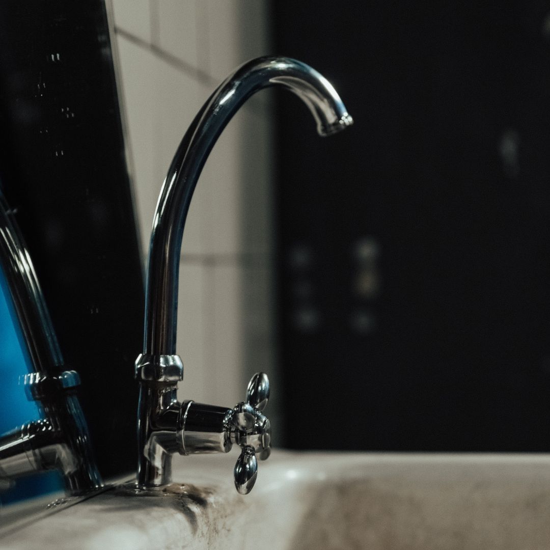 dirty sink