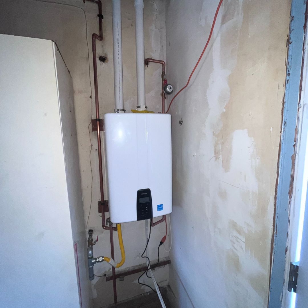 Tankless Water Heater