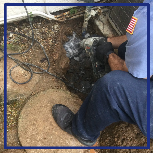 water line repair