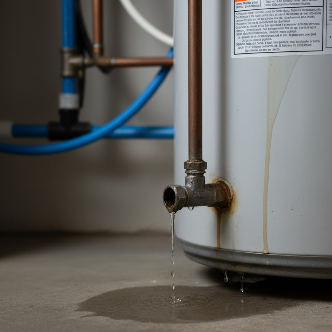 Leaking Tank Four Common Water Heater Repairs1.png