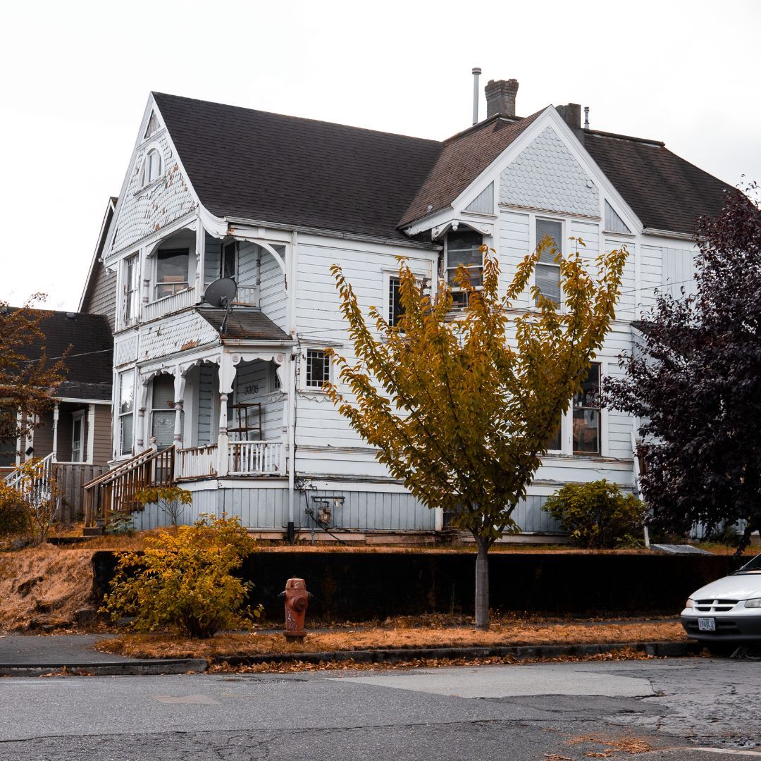 Older style home