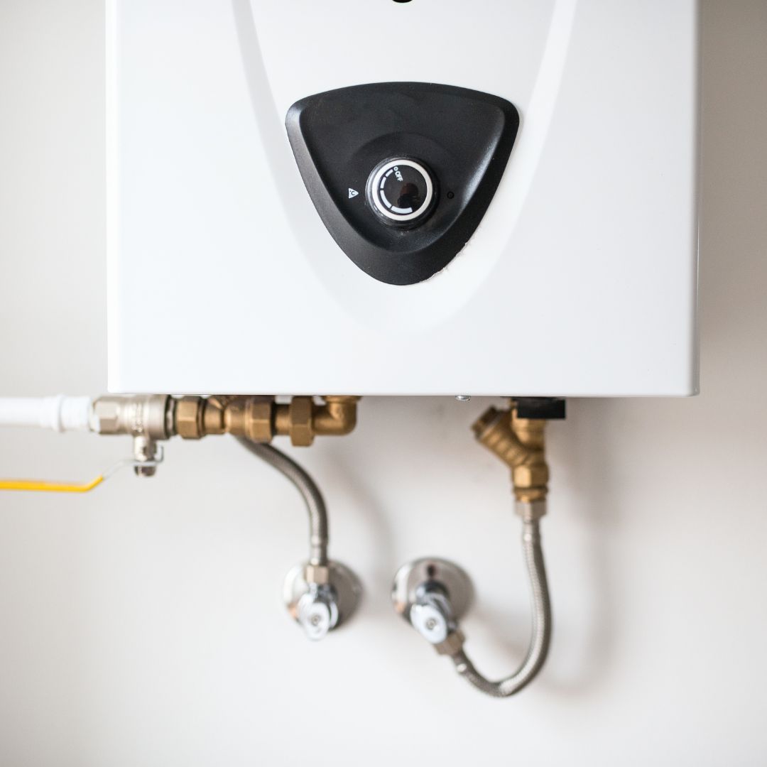 tankless water heater