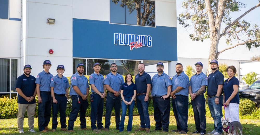 Plumbing Plus team