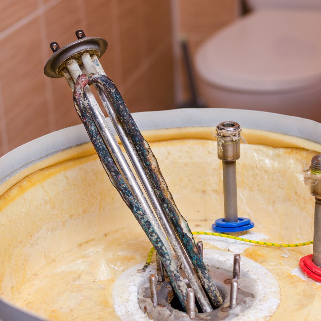 anode rod on water heater