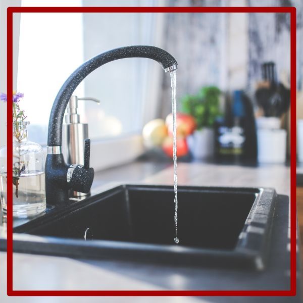 Faucet pouring