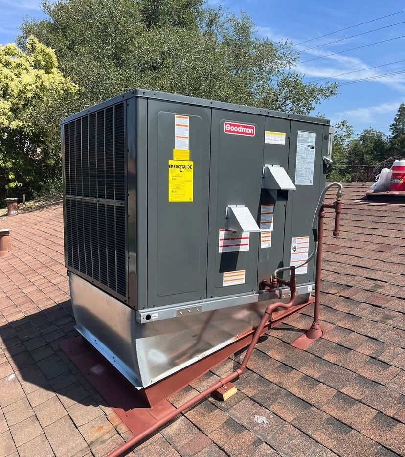 New Energy-Efficient HVAC Unit Installation in Sacramento