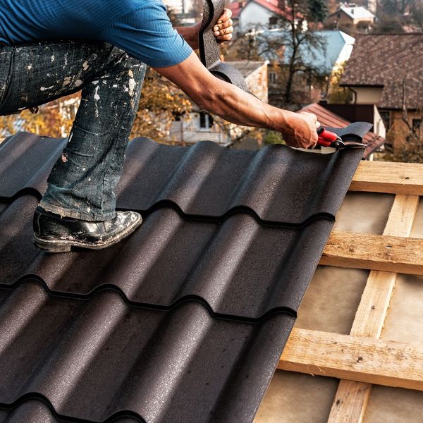 Synthetic roofing