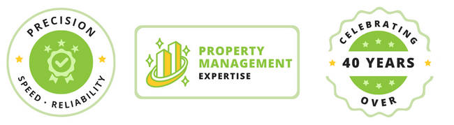 Celebrating Over 40 Years, Property Management Expertise, Precision, Speed, Reliability