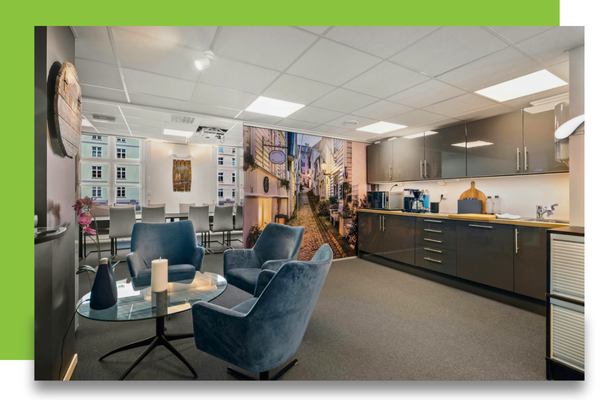office break room