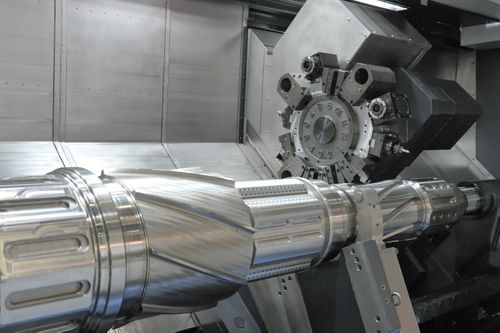image of manufacturing and machining equipment
