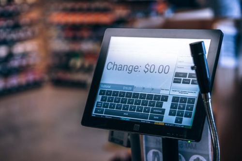 image of checkout register