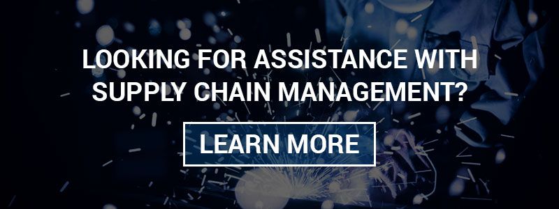 Looking for assistance with supply chain management? Learn More
