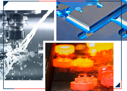 collage of manufacturing process