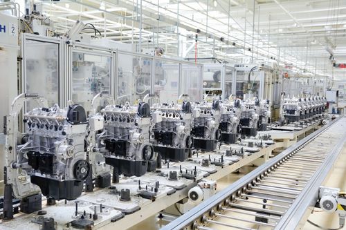  image of manufacturing assembly line