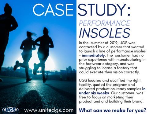 Case Study: Performance Insoles