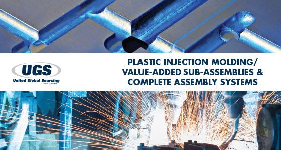 Plastic Injection Molding/Value-Added Sub-Assemblies & Complete Assembly Systems