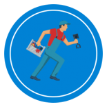 Icon of a Mechanic