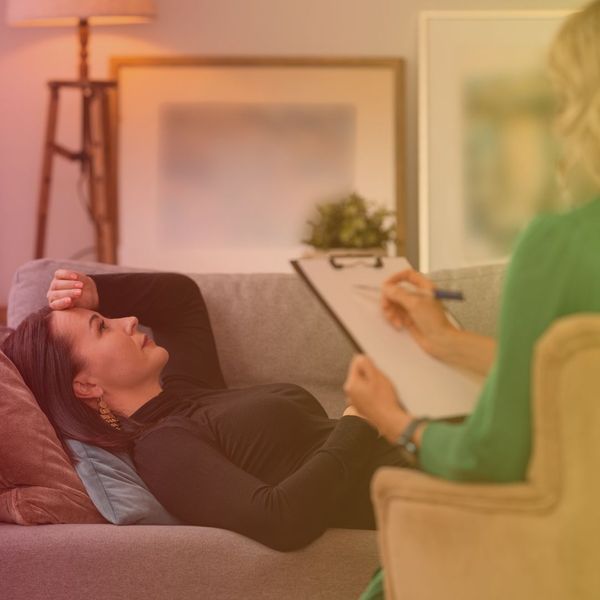 anxiety counseling session