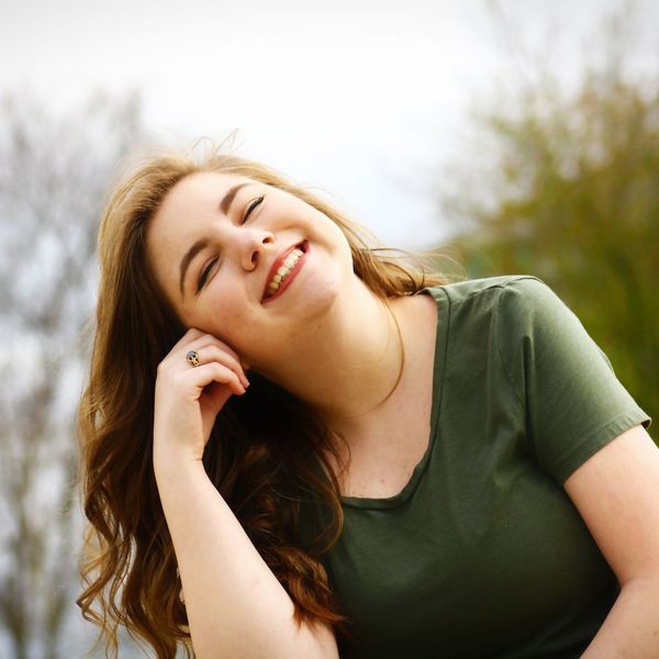 Woman that is smiling