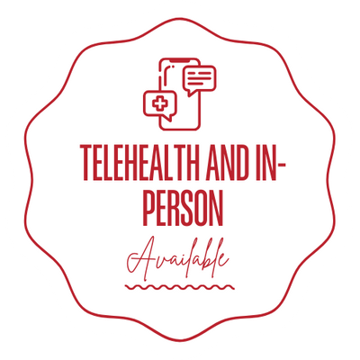 Trust Badge - White - Telehealth Available.png