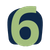 number 6 icon