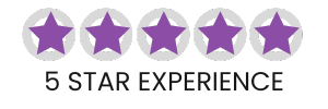 5 star experience icon