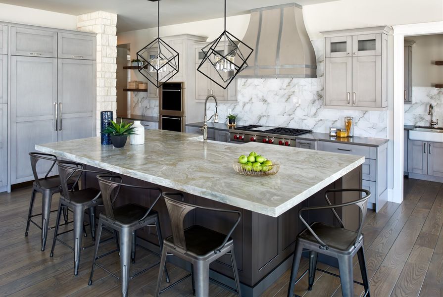 Alpaca Gray w/ Brushed Black Glaze | Black Fox CAMDEN & PROSPECT