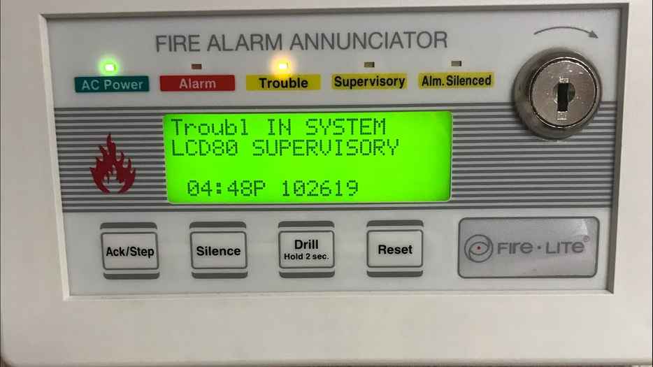 Supervisory Alarm