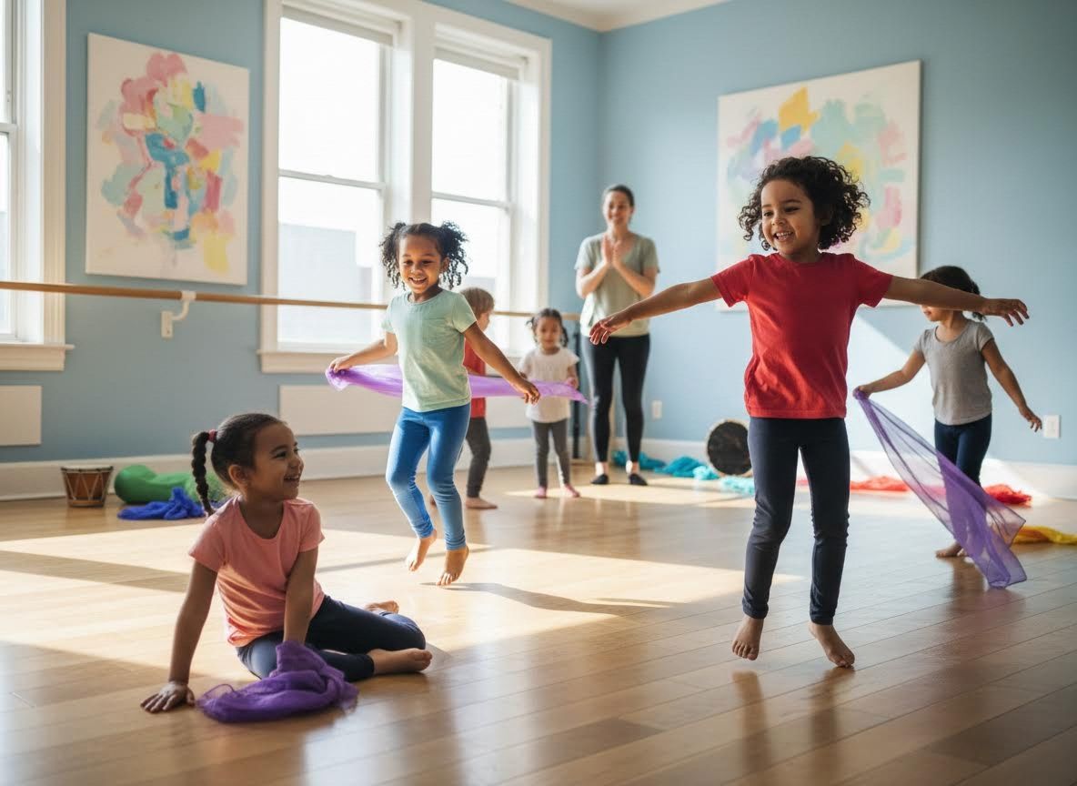 Children's Creative Movement Class