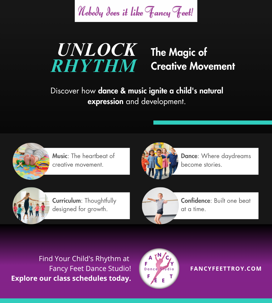 Unlock Their Rhythm: The Magic of Creative Movement