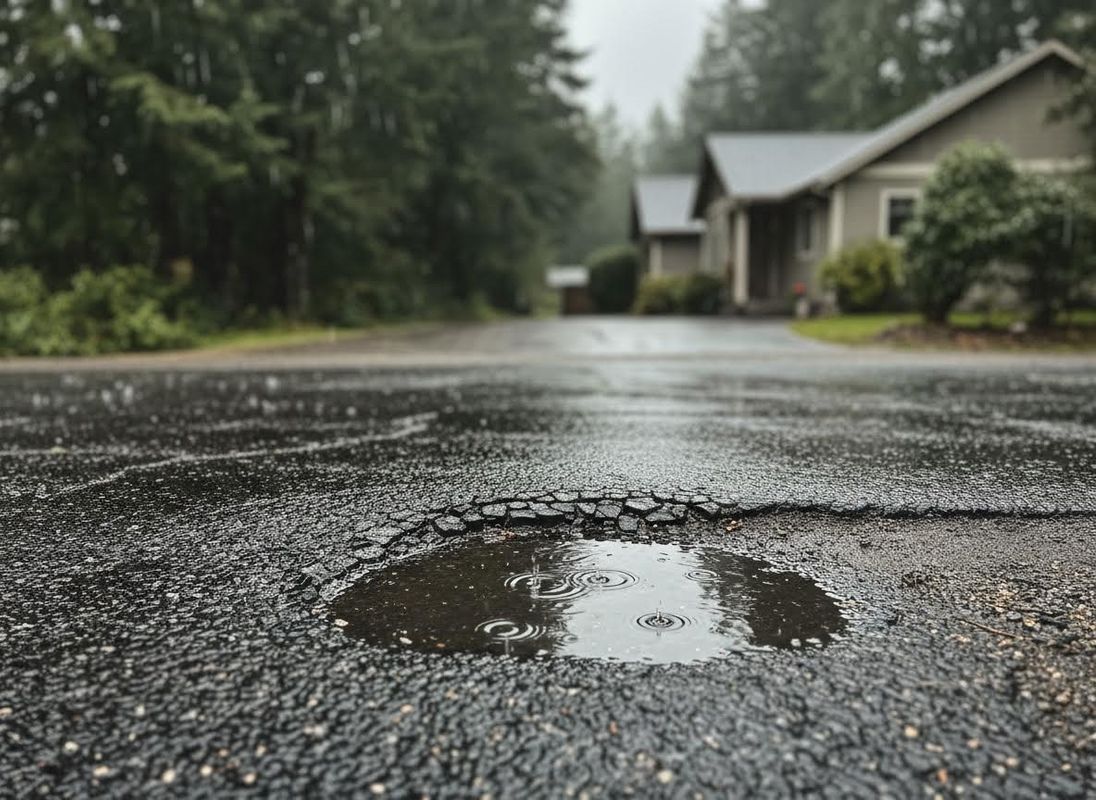 Rainy Day Pothole