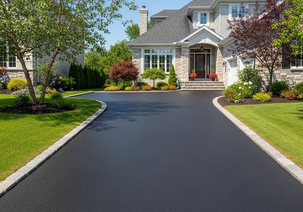 Elegant Home with Newly Paved Driveway