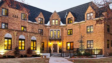 multifamily residential building