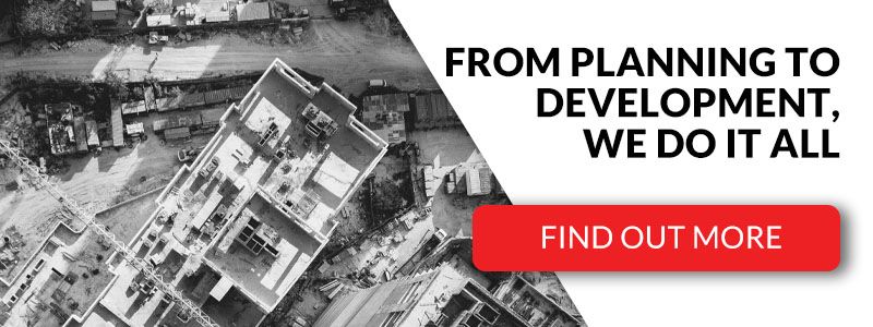 from planning to development, we do it all - find out more
