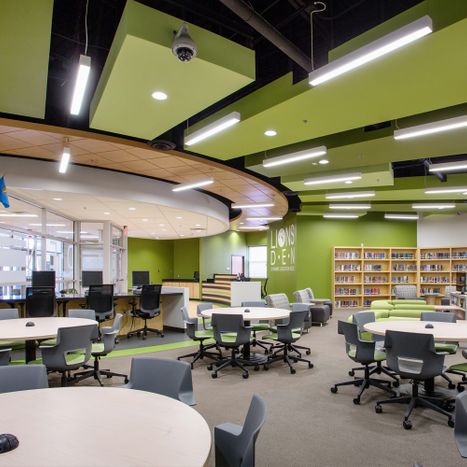 library interior library interior