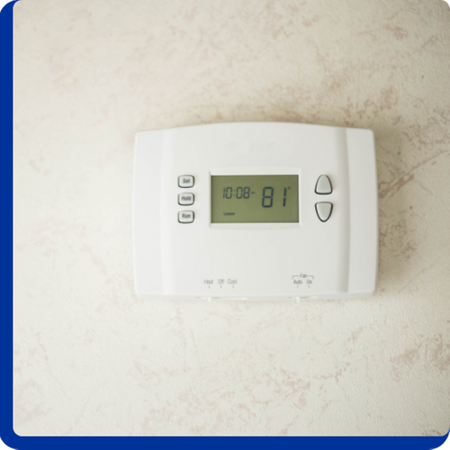 A thermostat